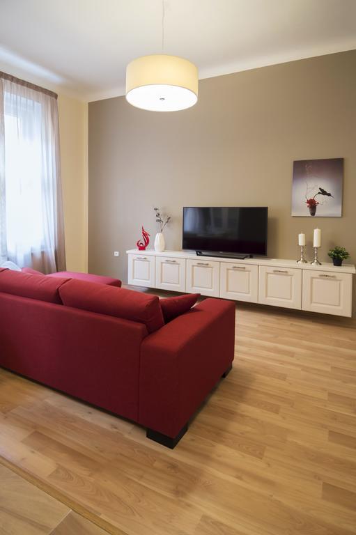 Apartment Za Poricskou Branou Prag Exterior foto